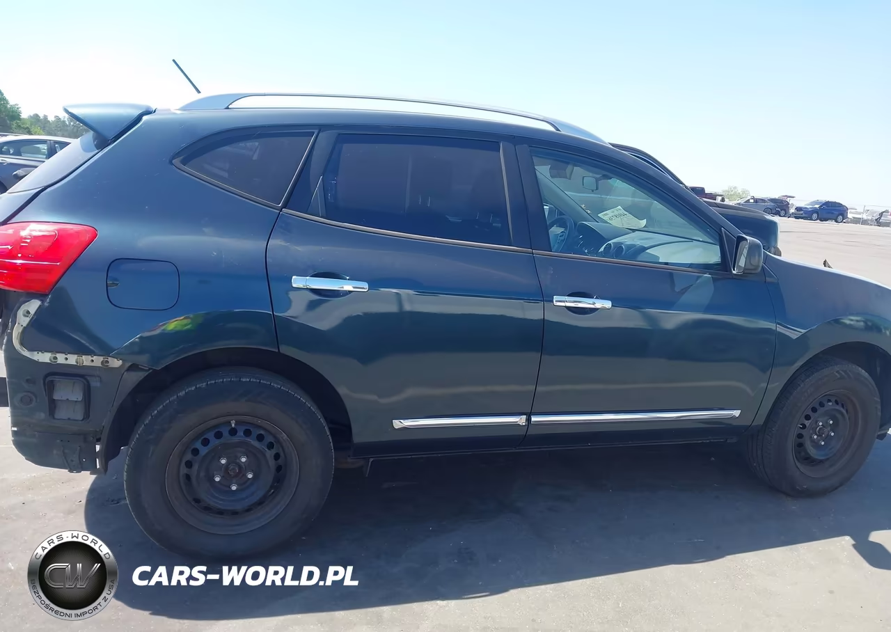 2015 Nissan Rogue Select S VIN:JN8AS5MV6FW756220 - 14