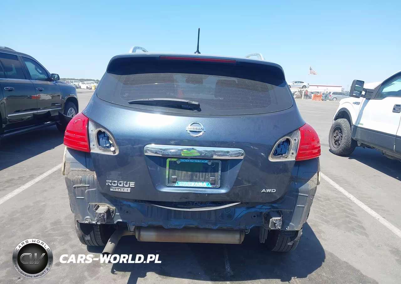 2015 Nissan Rogue Select S VIN:JN8AS5MV6FW756220 - 17