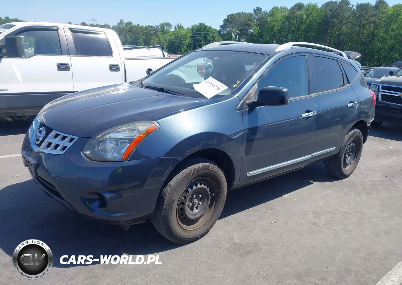 2015 Nissan Rogue Select S VIN:JN8AS5MV6FW756220 - 2