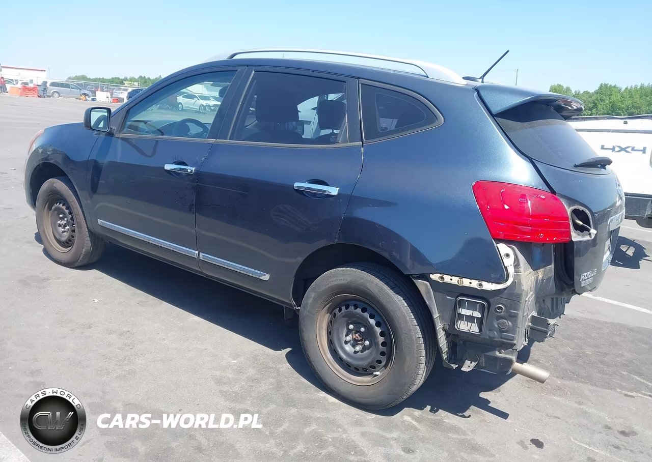 2015 Nissan Rogue Select S VIN:JN8AS5MV6FW756220 - 3