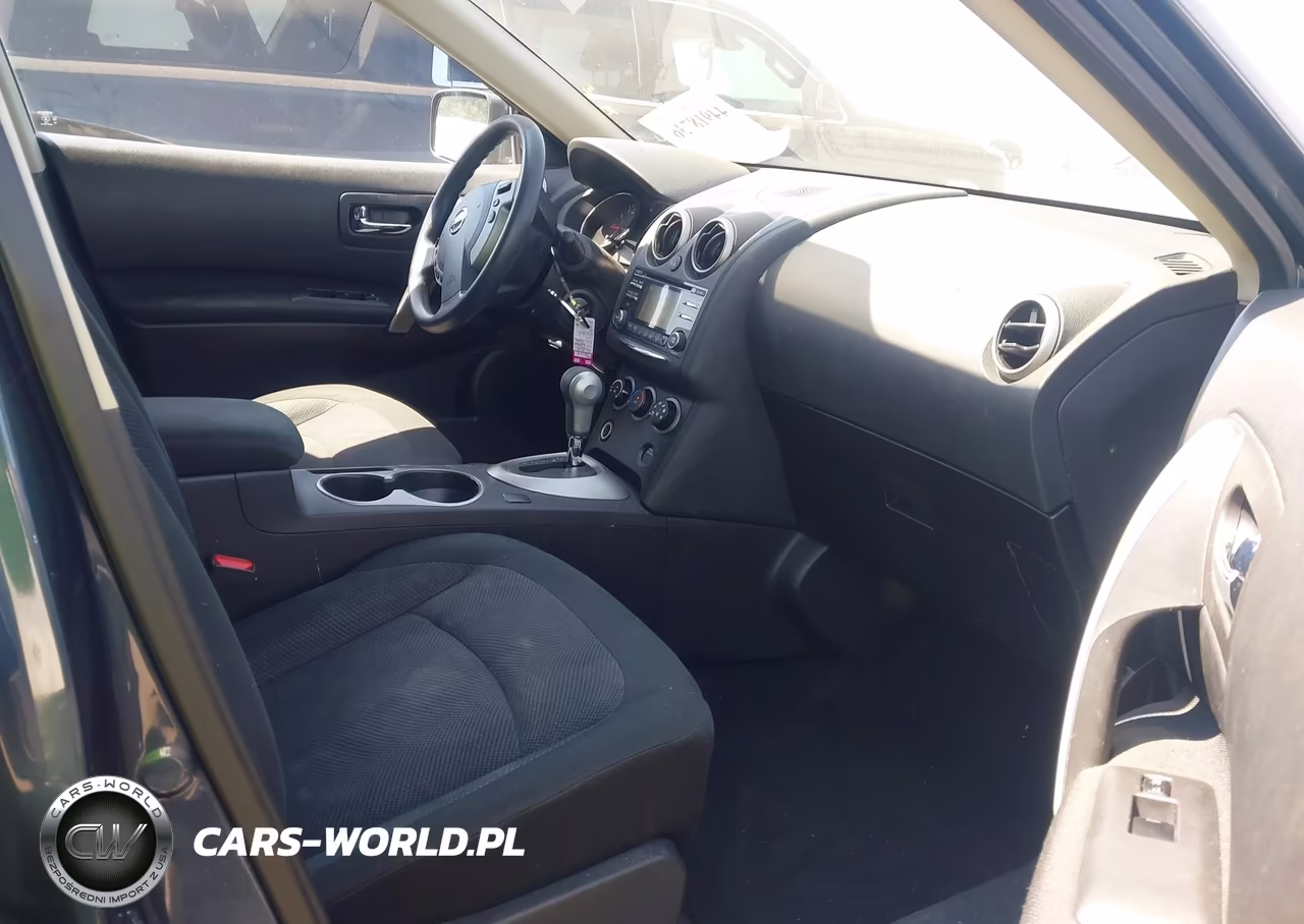 2015 Nissan Rogue Select S VIN:JN8AS5MV6FW756220 - 5