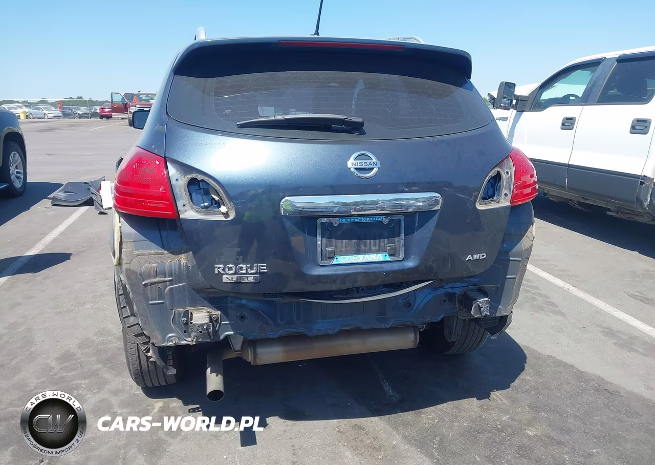 2015 Nissan Rogue Select S VIN:JN8AS5MV6FW756220 - 6