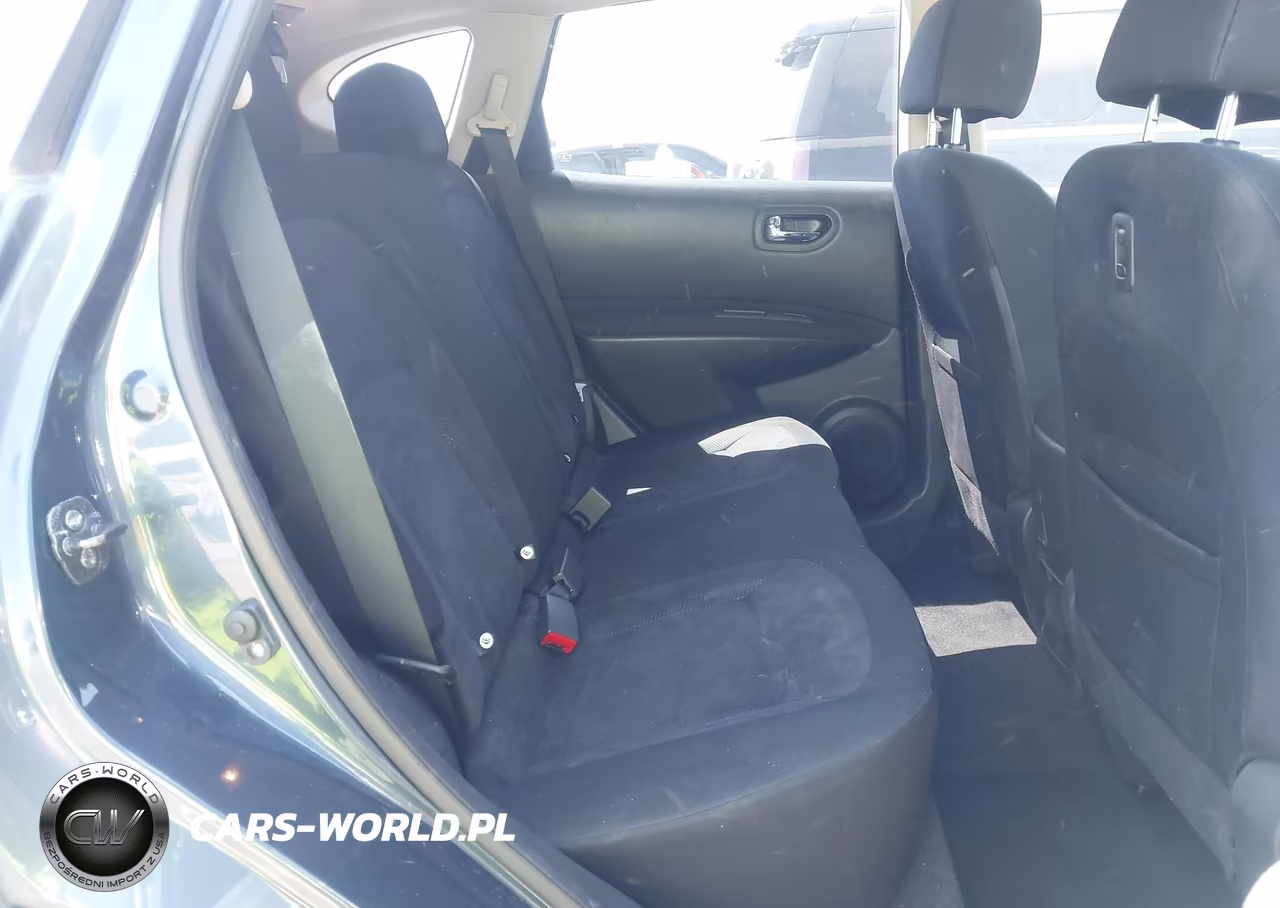 2015 Nissan Rogue Select S VIN:JN8AS5MV6FW756220 - 8