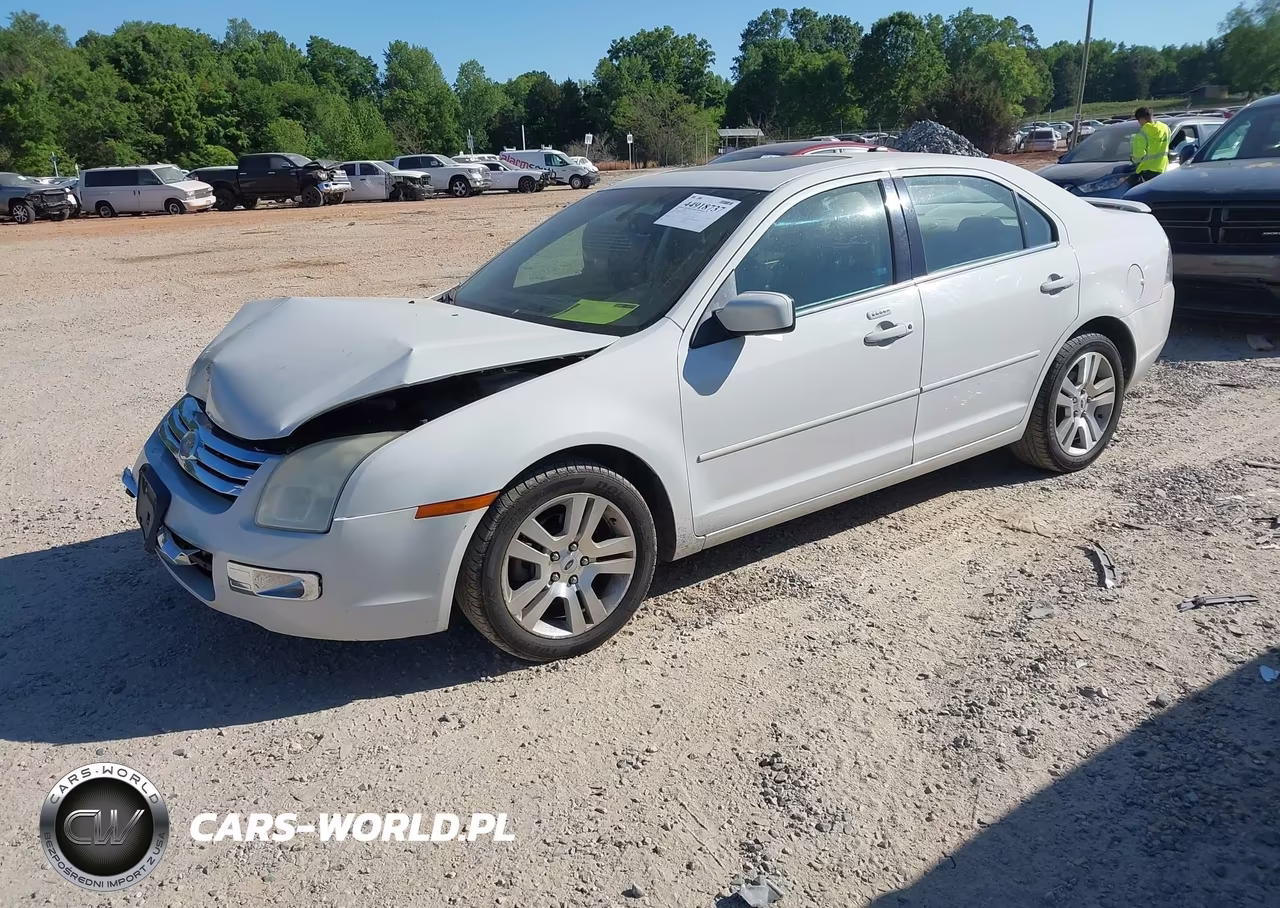 2009 Ford Fusion Sel VIN:3FAHP08119R133980 - 2