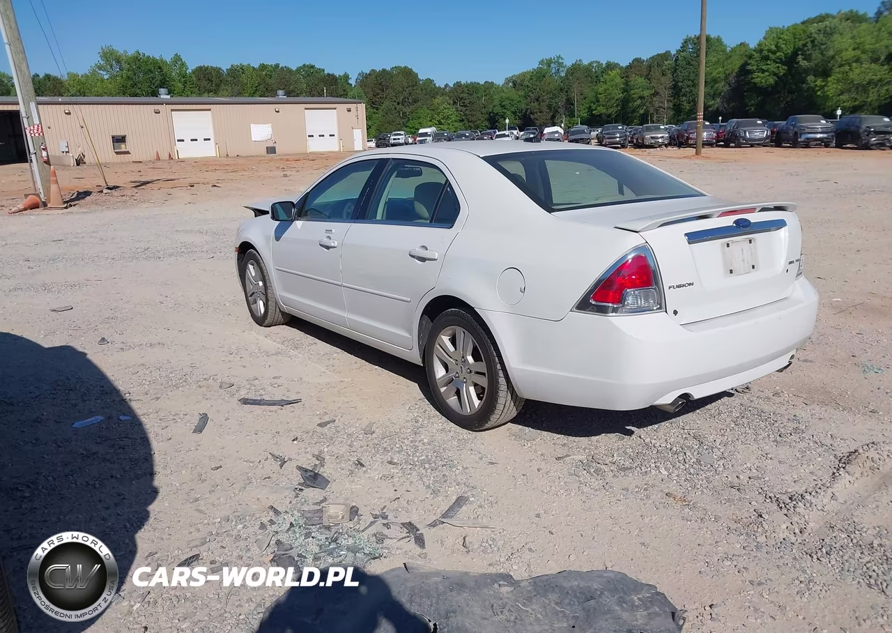 2009 Ford Fusion Sel VIN:3FAHP08119R133980 - 3
