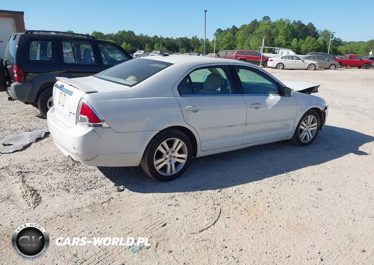 2009 Ford Fusion Sel VIN:3FAHP08119R133980 - 4