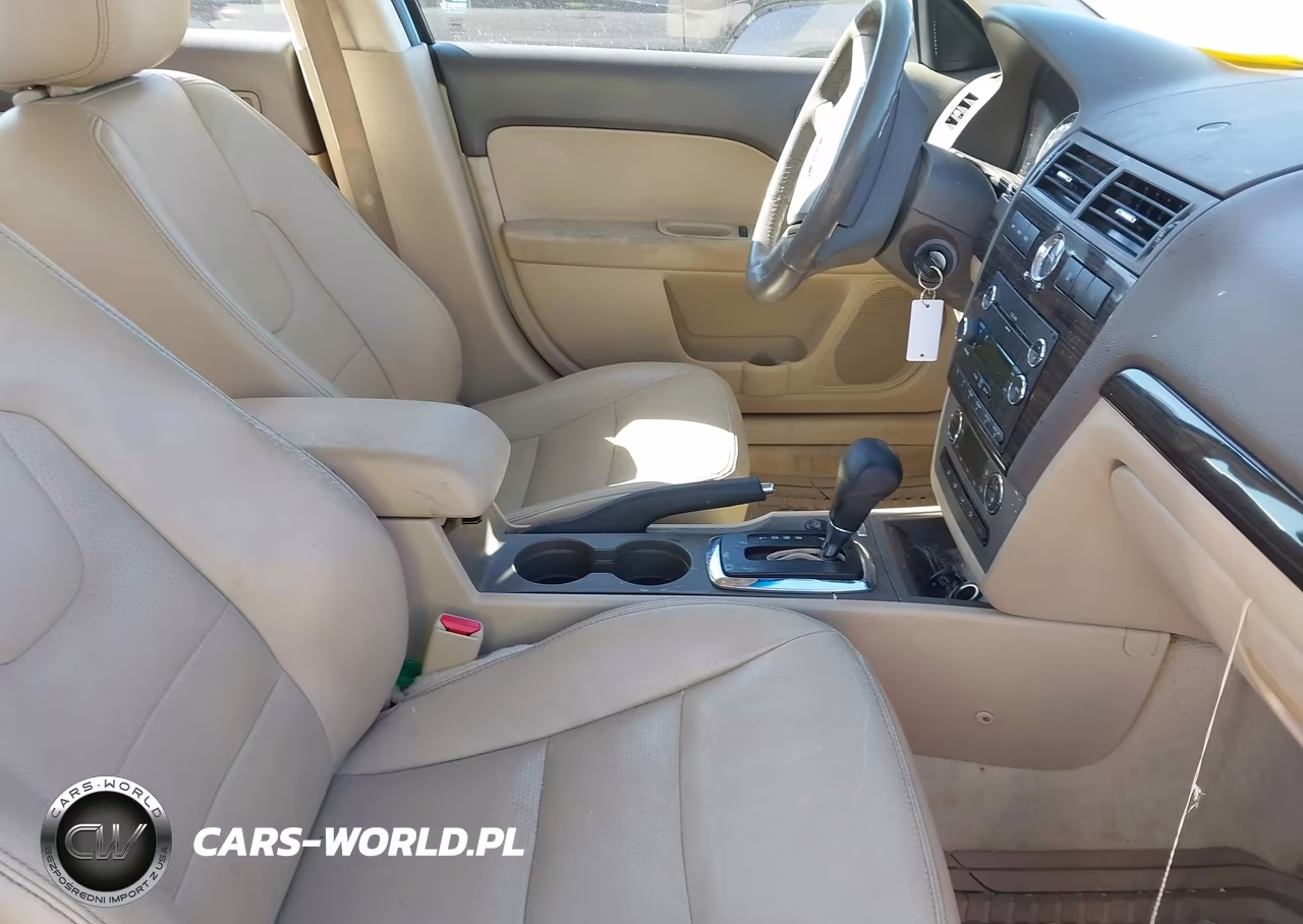 2009 Ford Fusion Sel VIN:3FAHP08119R133980 - 5