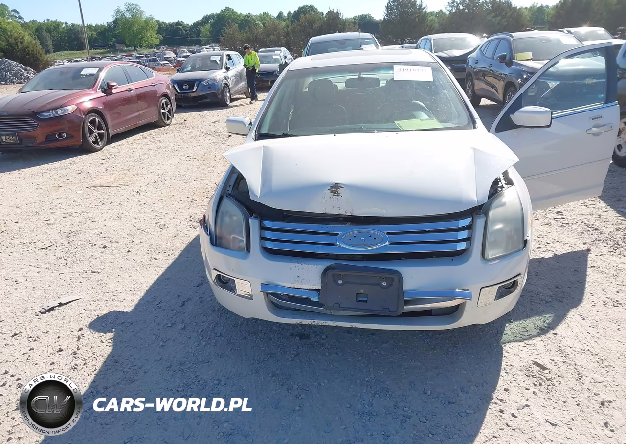 2009 Ford Fusion Sel VIN:3FAHP08119R133980 - 6