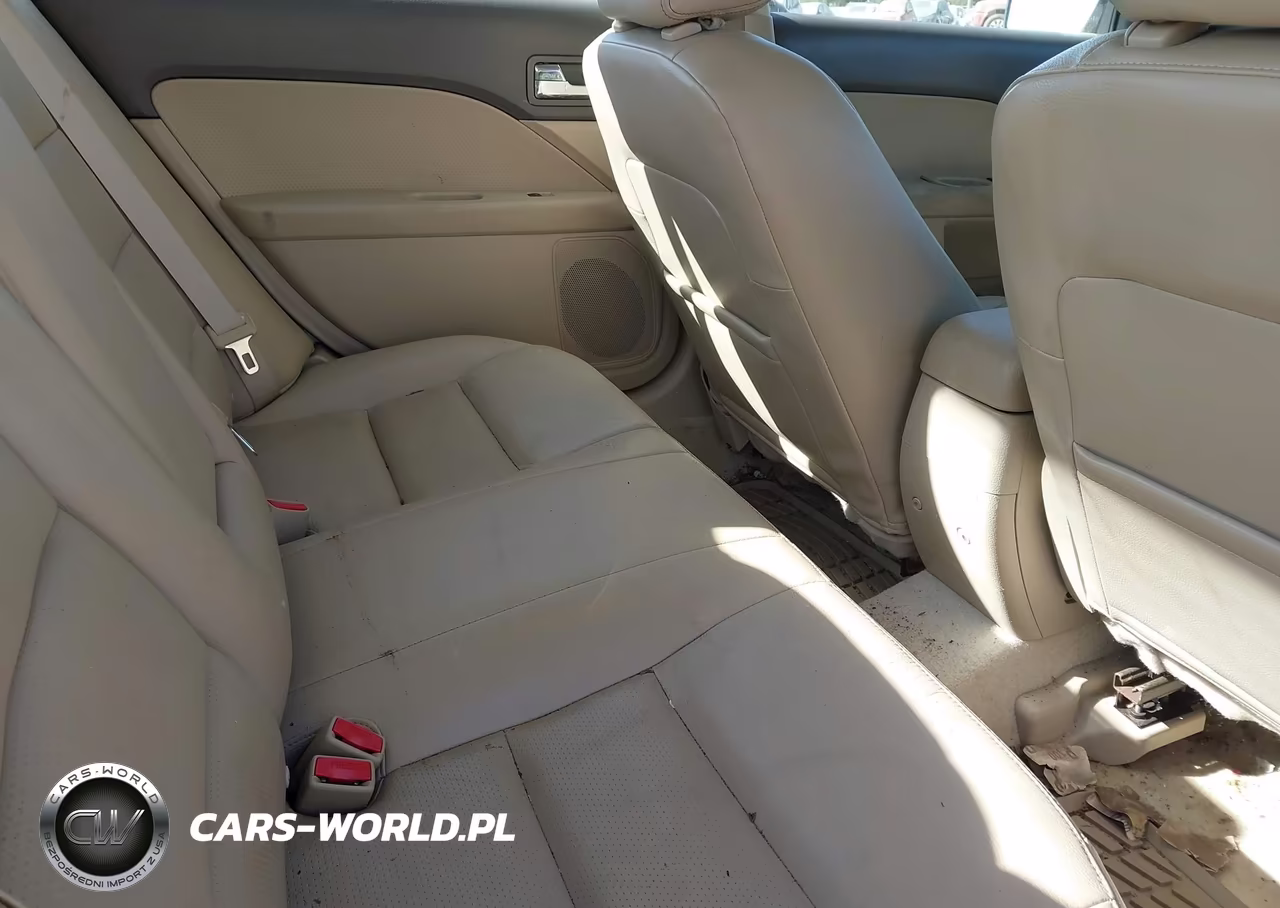 2009 Ford Fusion Sel VIN:3FAHP08119R133980 - 8