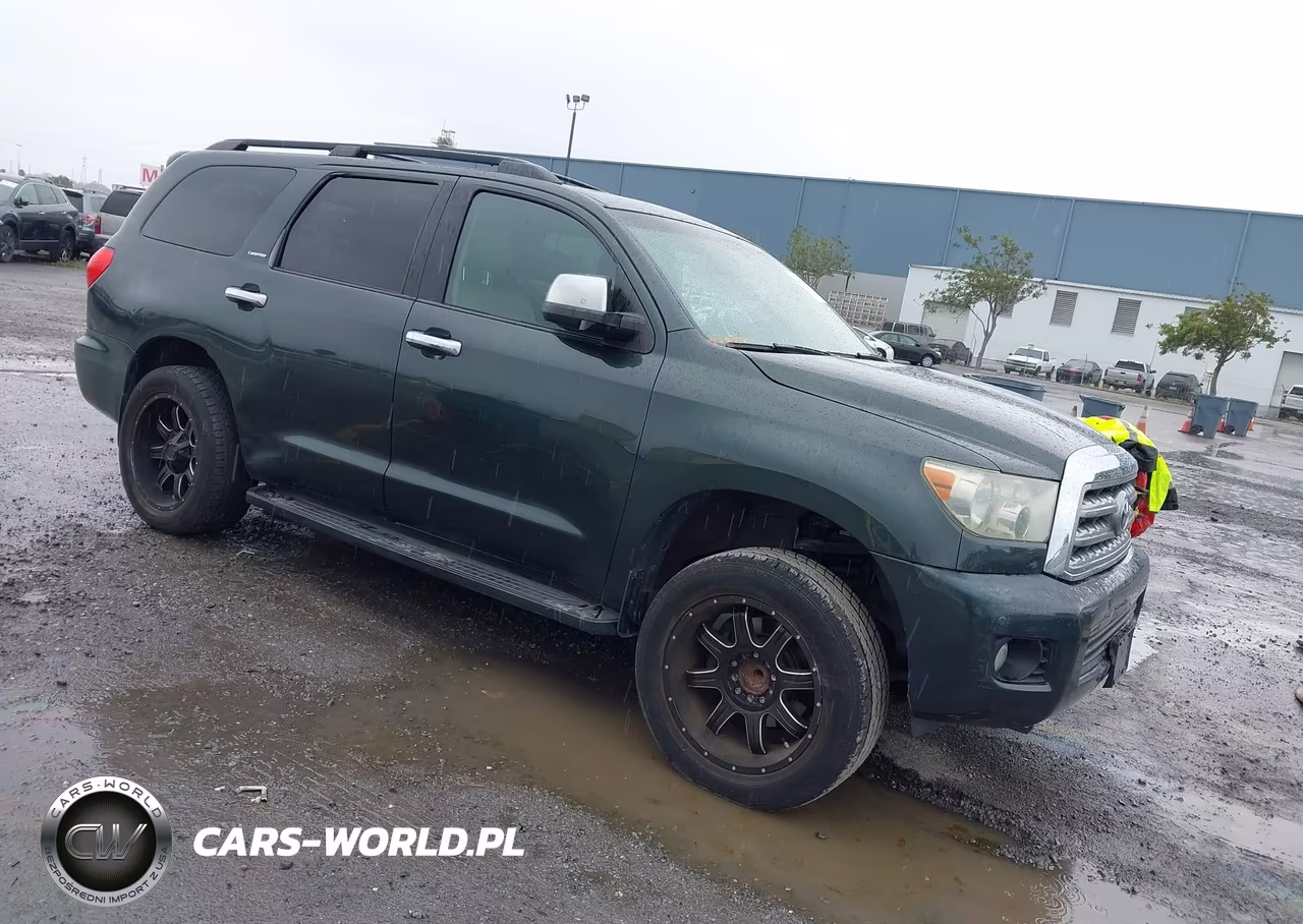 2008 Toyota Sequoia Limited 5.7L V8