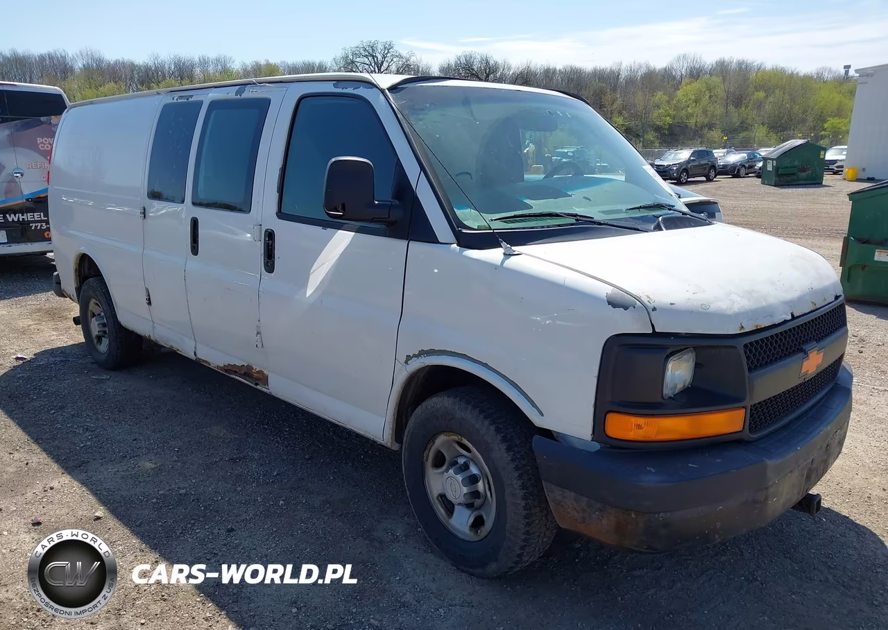 2010 Chevrolet Express 3500 Work Van