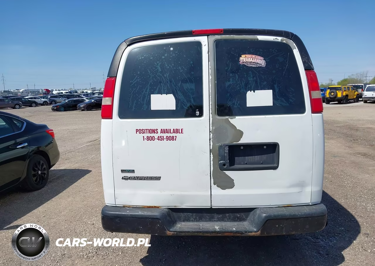 2010 Chevrolet Express 3500 Work Van VIN:1GC2GUBG0A1182137 - 16