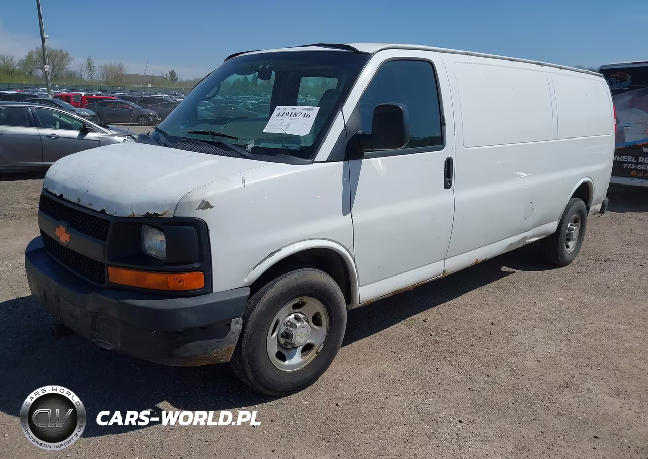 2010 Chevrolet Express 3500 Work Van VIN:1GC2GUBG0A1182137 - 2