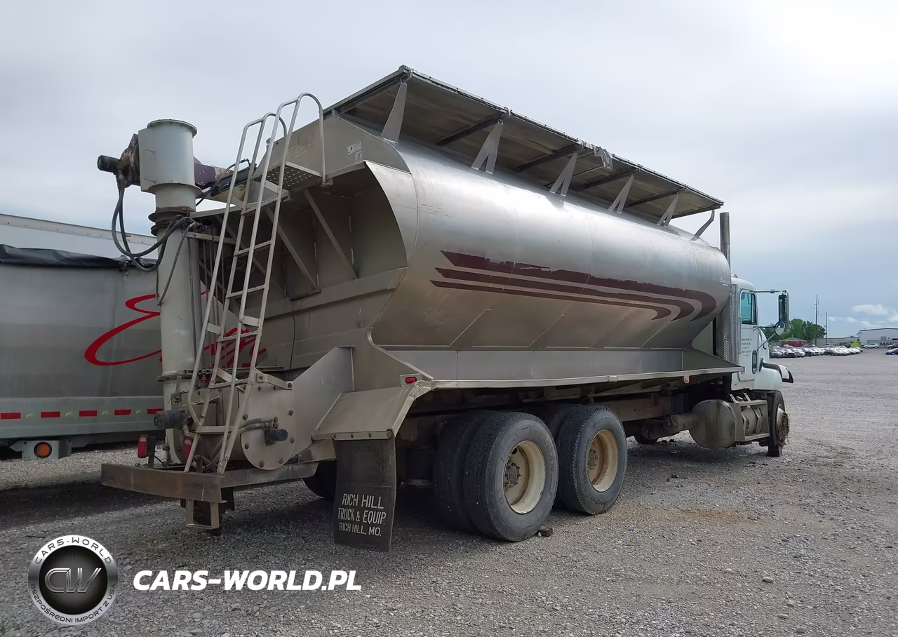 2000 Freightliner Conventional Fld112 VIN:1FUY3MDB9YLF83039 - 3