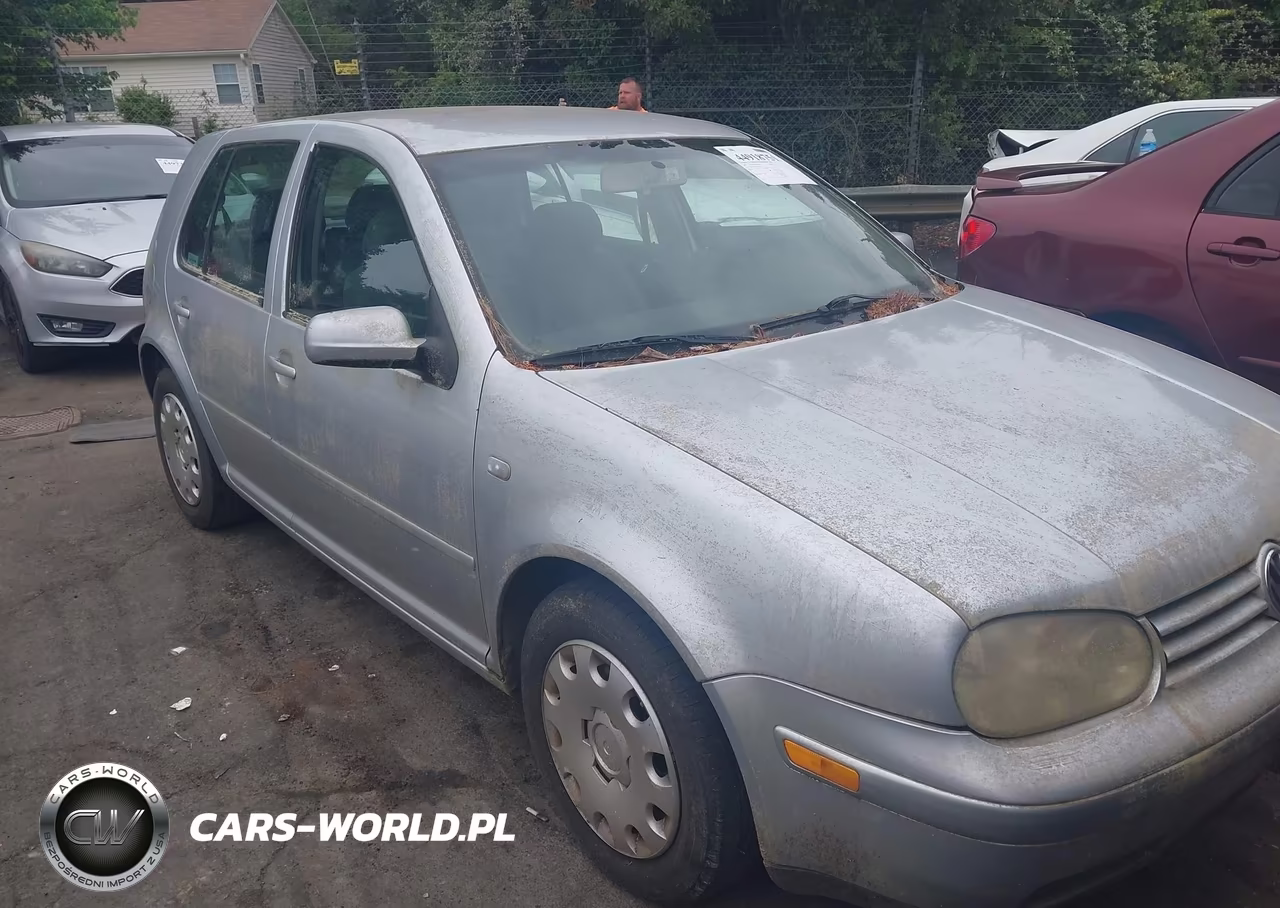 2003 Volkswagen Golf Gl 2.0L