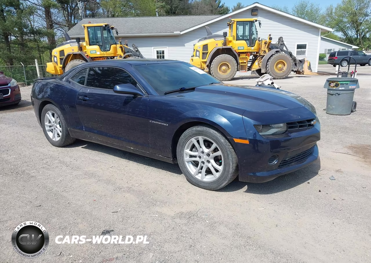 2015 Chevrolet Camaro 2Ls