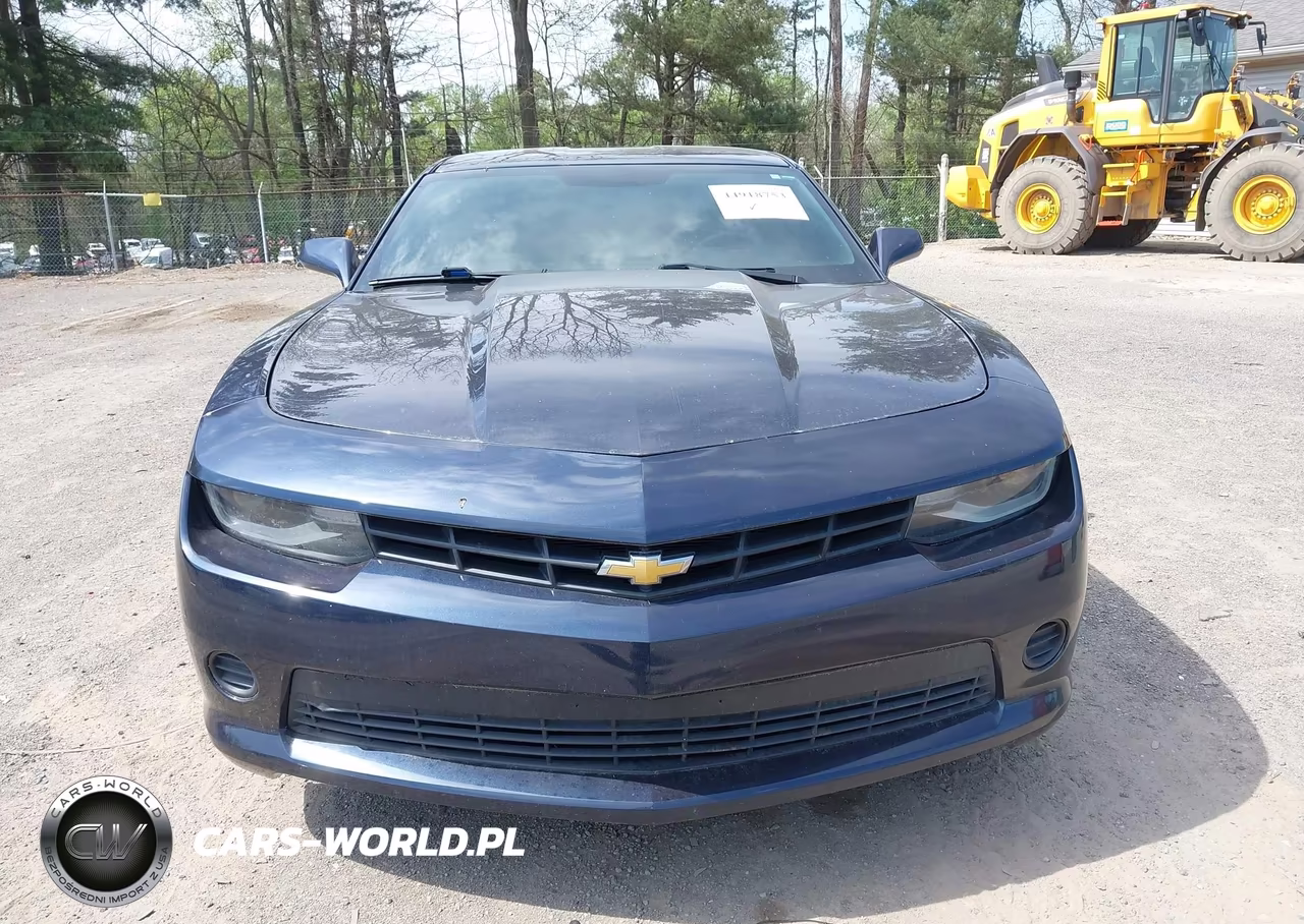 2015 Chevrolet Camaro 2Ls VIN:2G1FB1E3XF9254318 - 12