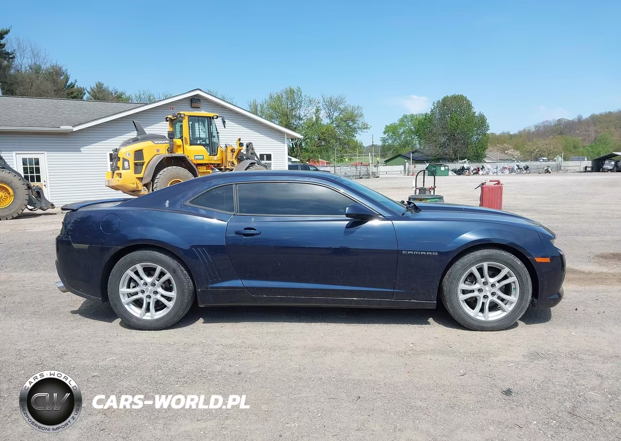 2015 Chevrolet Camaro 2Ls VIN:2G1FB1E3XF9254318 - 13