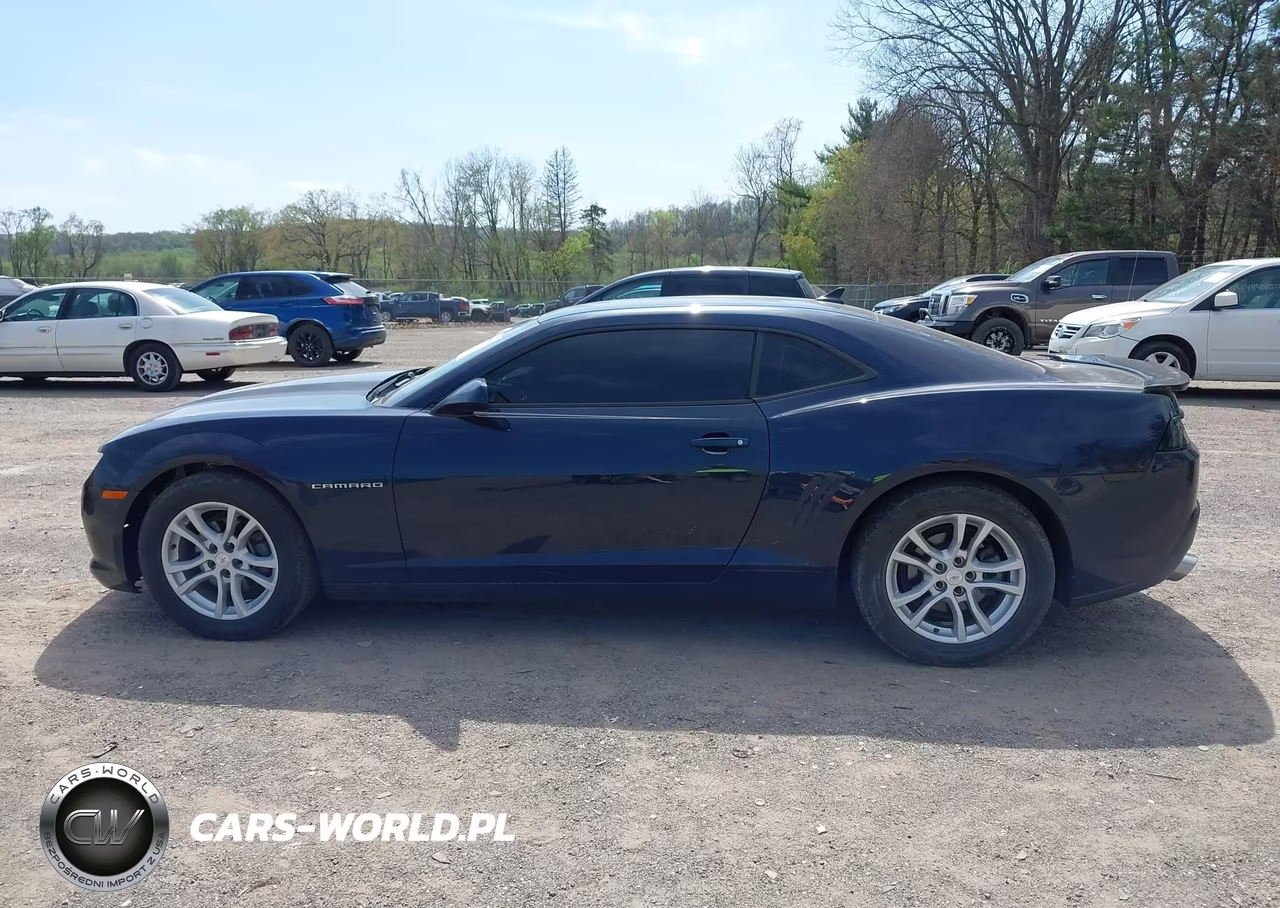 2015 Chevrolet Camaro 2Ls VIN:2G1FB1E3XF9254318 - 14
