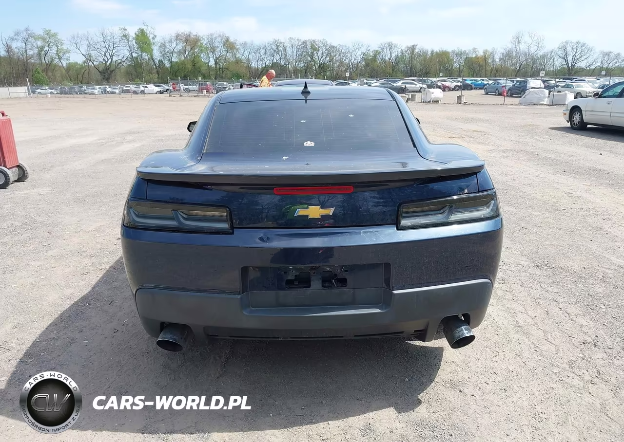2015 Chevrolet Camaro 2Ls VIN:2G1FB1E3XF9254318 - 16