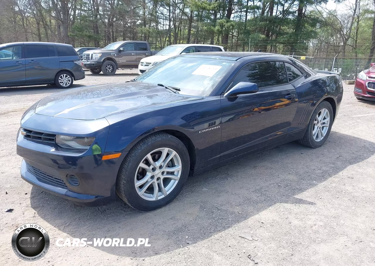 2015 Chevrolet Camaro 2Ls VIN:2G1FB1E3XF9254318 - 2