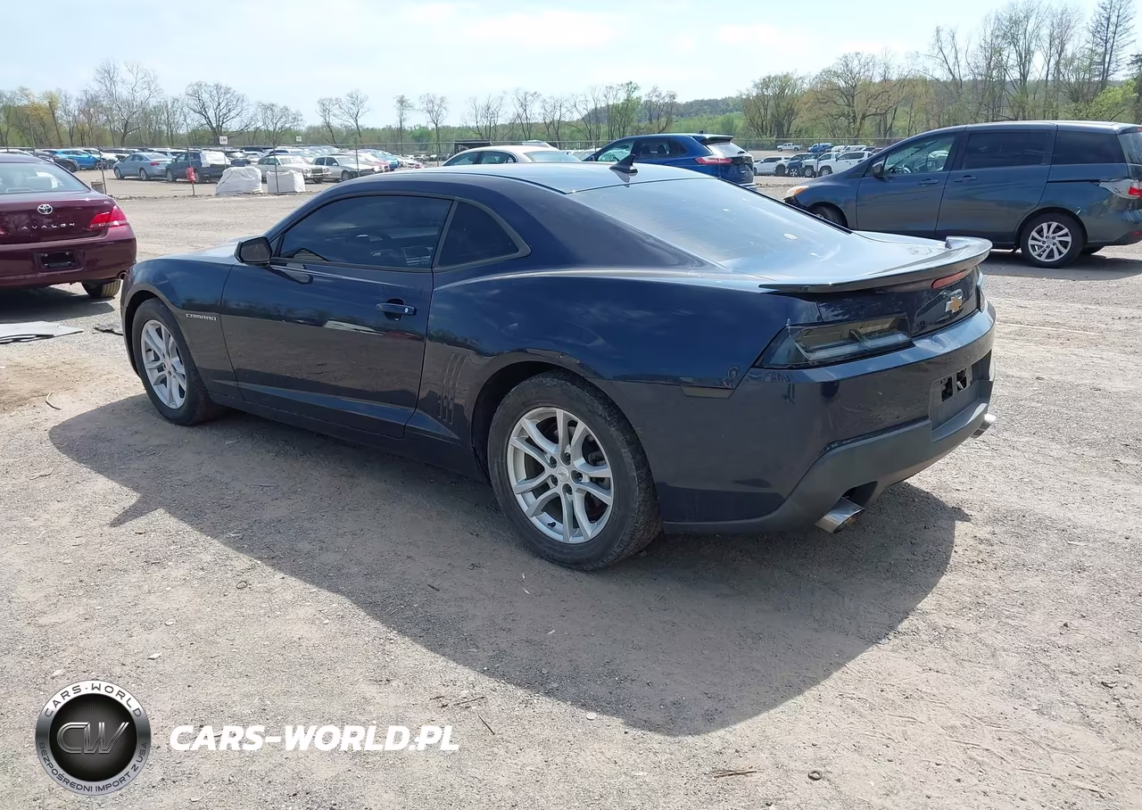 2015 Chevrolet Camaro 2Ls VIN:2G1FB1E3XF9254318 - 3