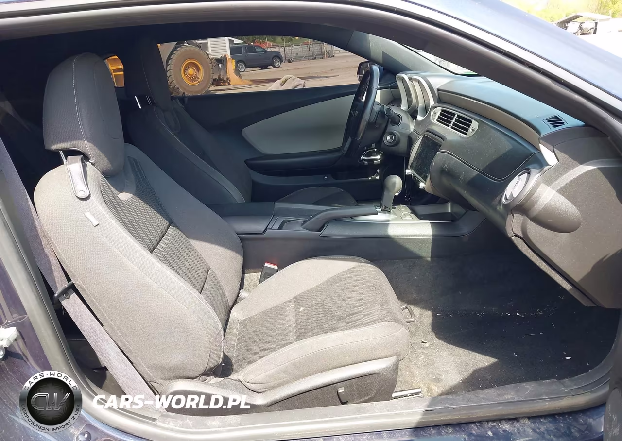 2015 Chevrolet Camaro 2Ls VIN:2G1FB1E3XF9254318 - 5