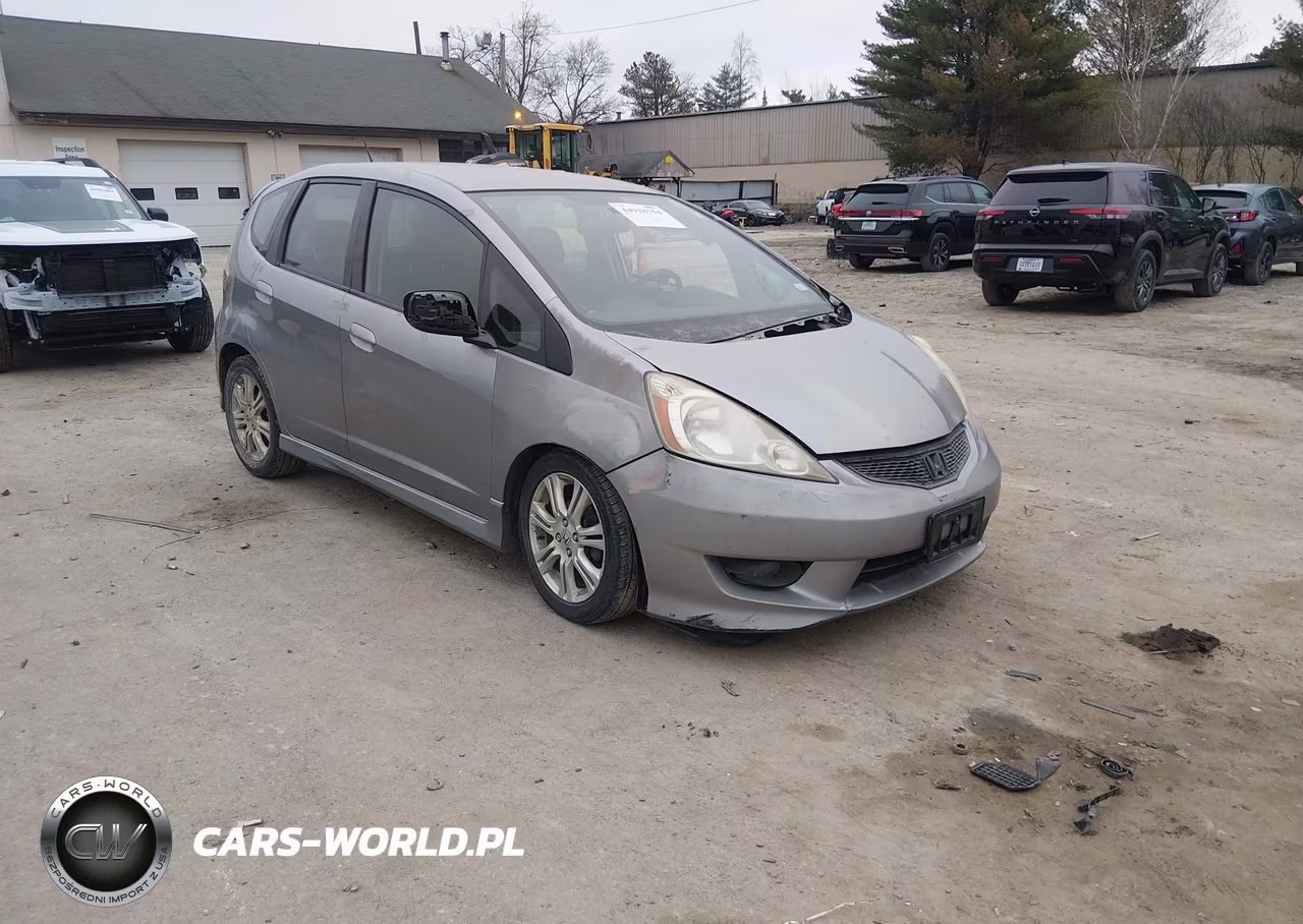 2009 Honda Fit Sport