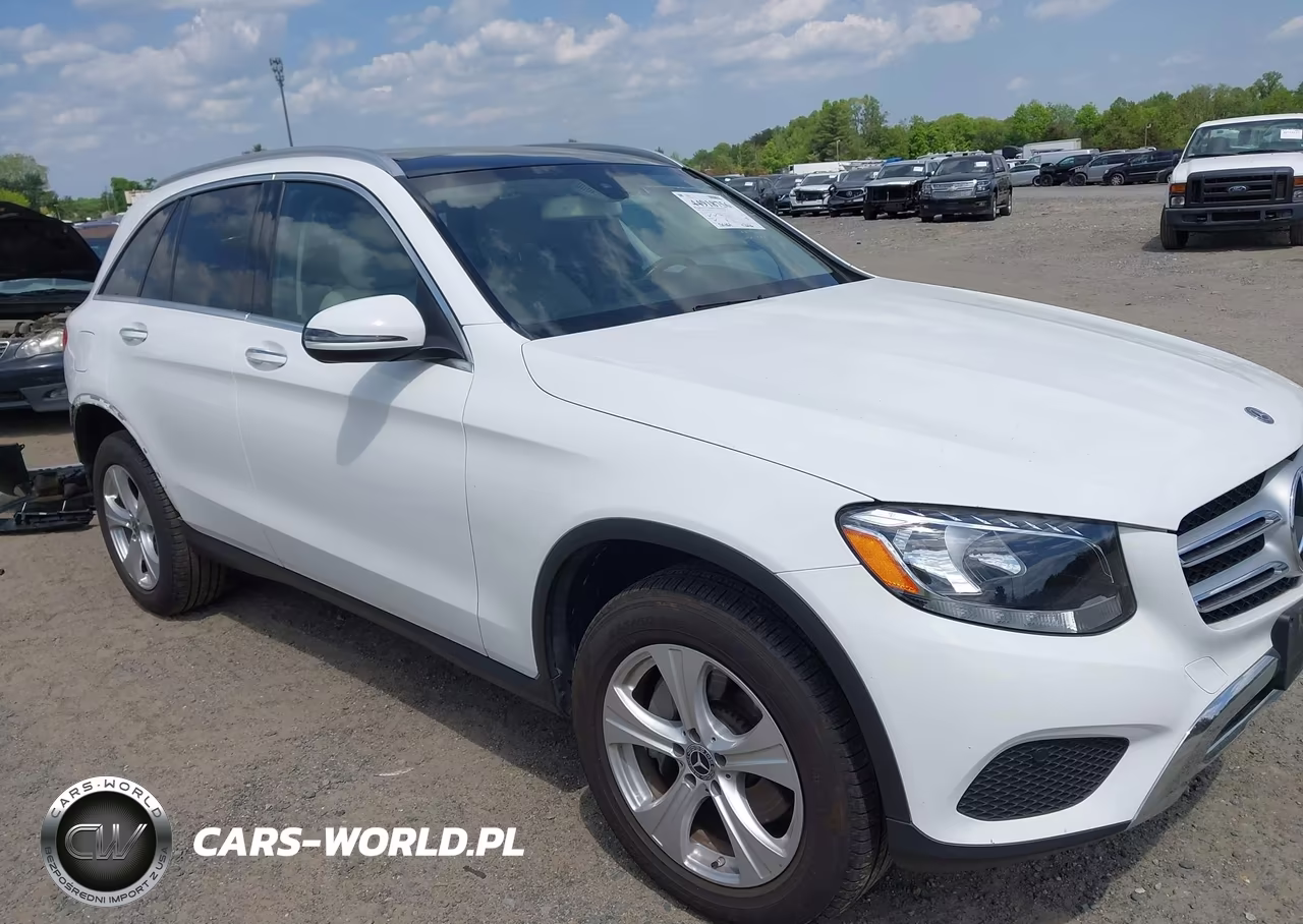 2018 Mercedes-Benz Glc 300 4Matic