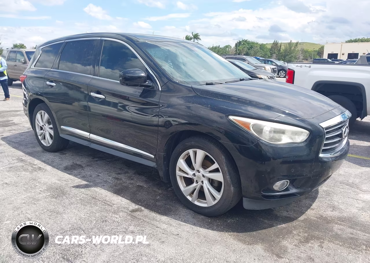 2013 Infiniti Jx35