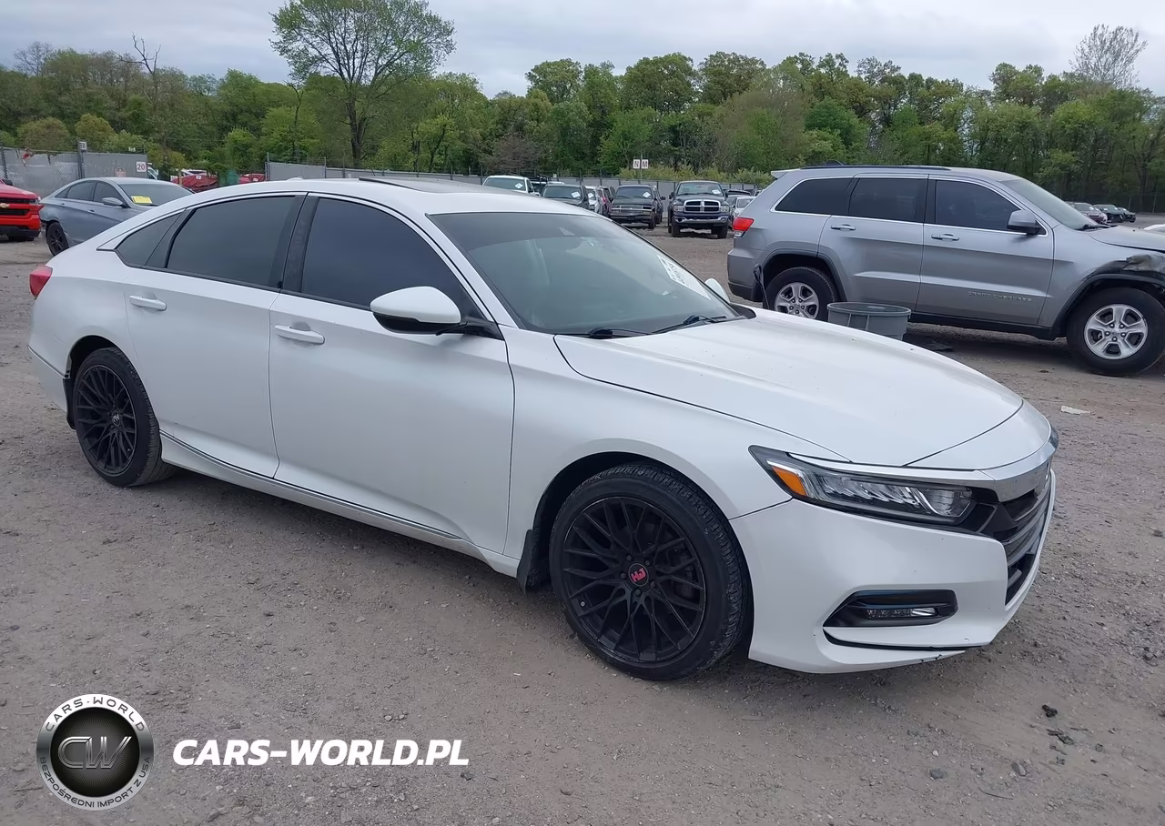 2020 Honda Accord Ex-L