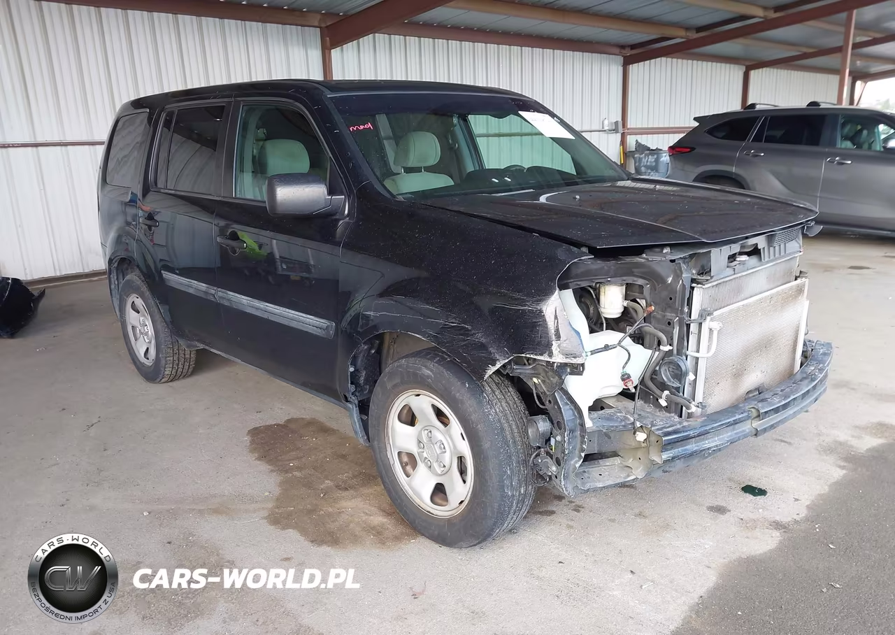 2015 Honda Pilot Lx – zdjęcie 1 z 17