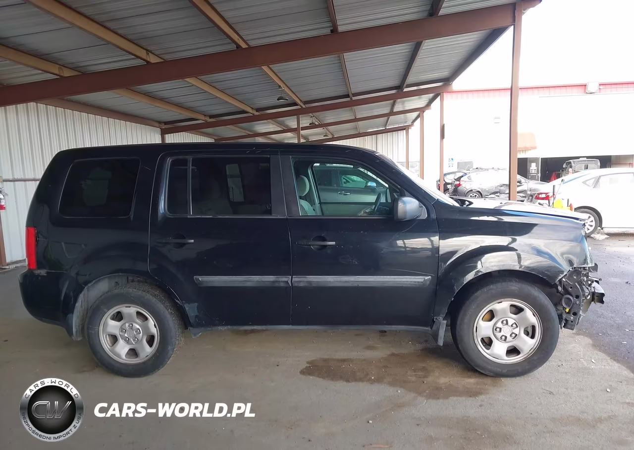 2015 Honda Pilot Lx VIN:5FNYF3H2XFB029766 - 14