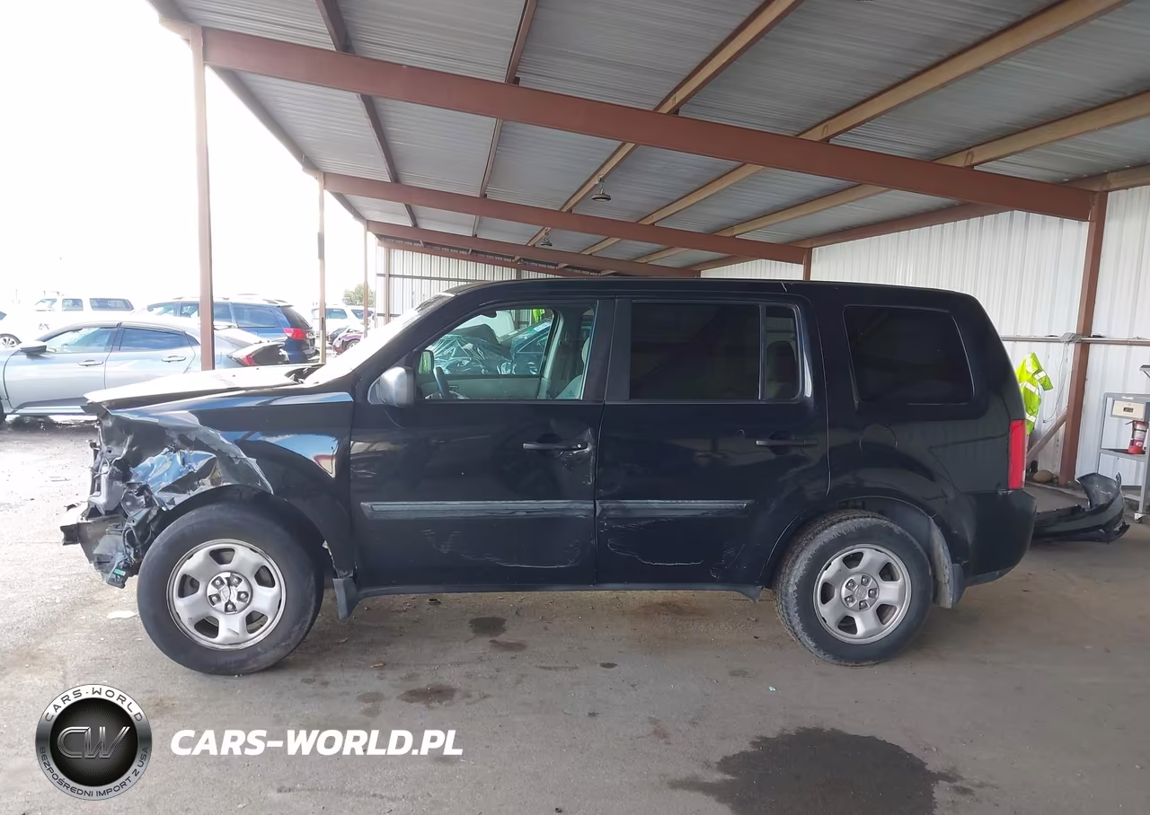 2015 Honda Pilot Lx VIN:5FNYF3H2XFB029766 - 15
