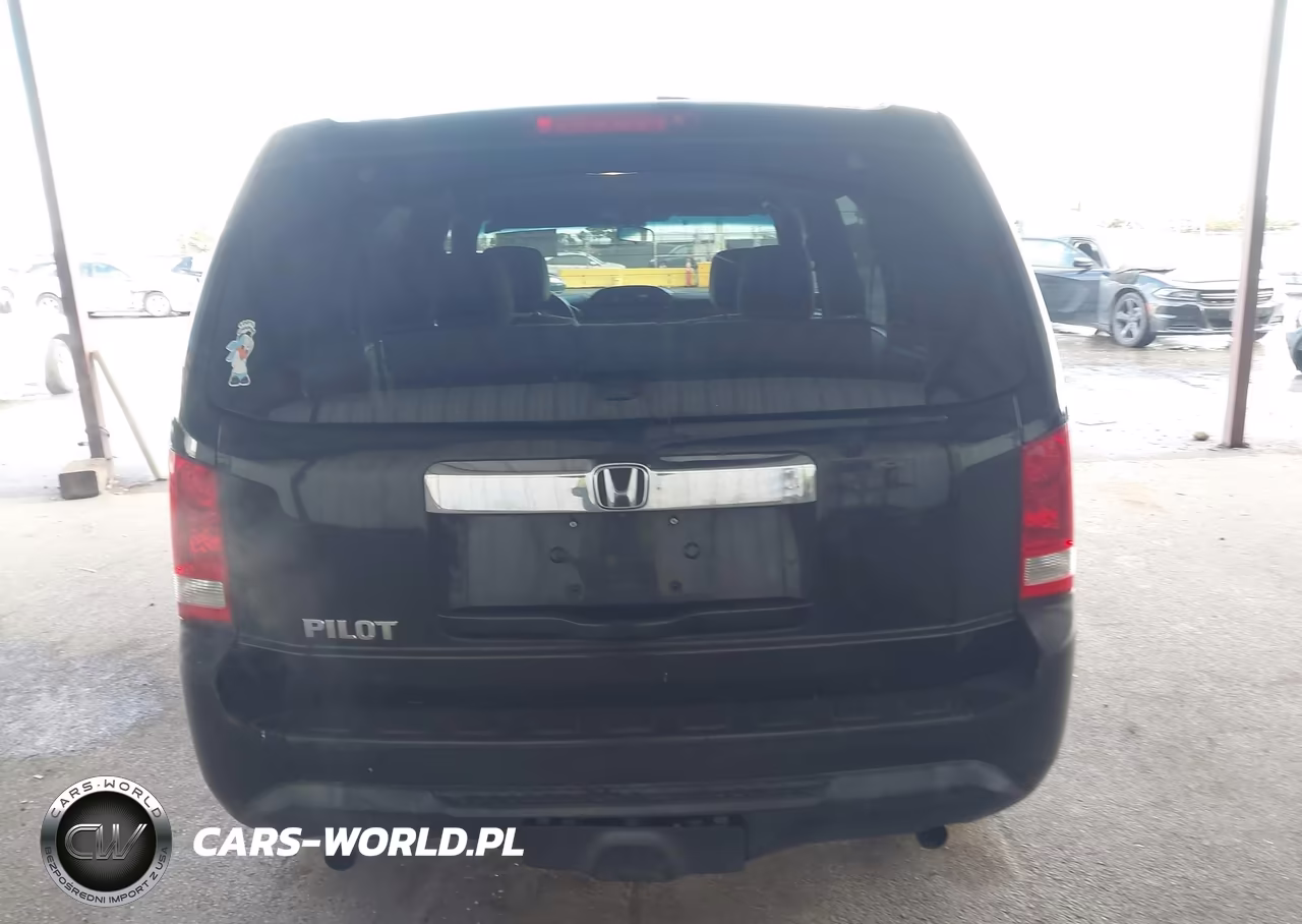2015 Honda Pilot Lx VIN:5FNYF3H2XFB029766 - 17