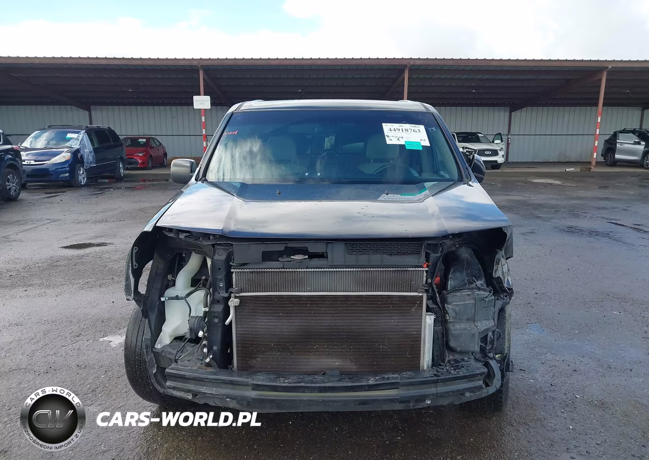 2015 Honda Pilot Lx VIN:5FNYF3H2XFB029766 - 6
