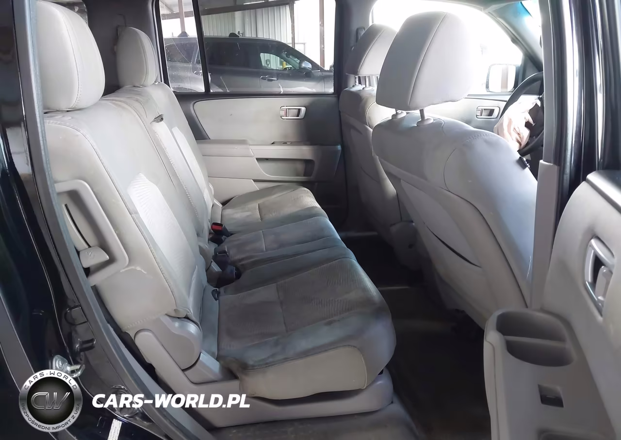 2015 Honda Pilot Lx VIN:5FNYF3H2XFB029766 - 8