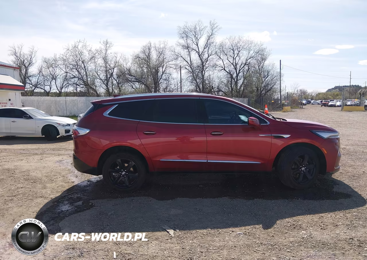 2023 Buick Enclave Essence Fwd VIN:5GAERBKW6PJ175352 - 13