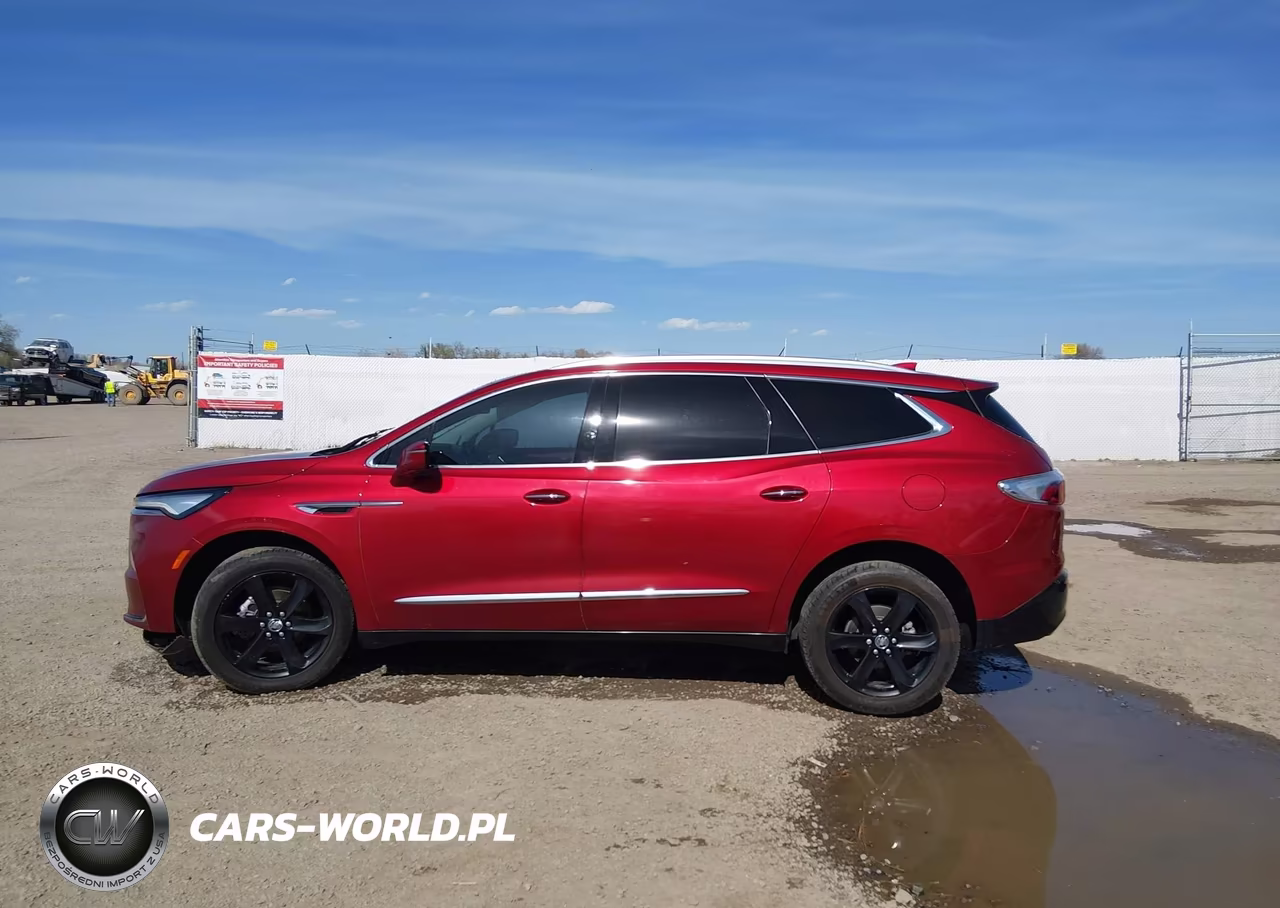 2023 Buick Enclave Essence Fwd VIN:5GAERBKW6PJ175352 - 14