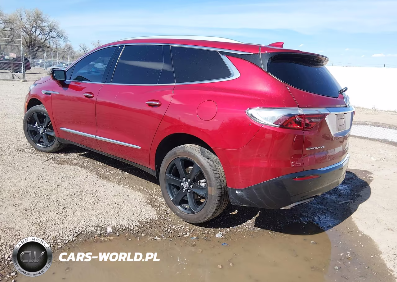 2023 Buick Enclave Essence Fwd VIN:5GAERBKW6PJ175352 - 3