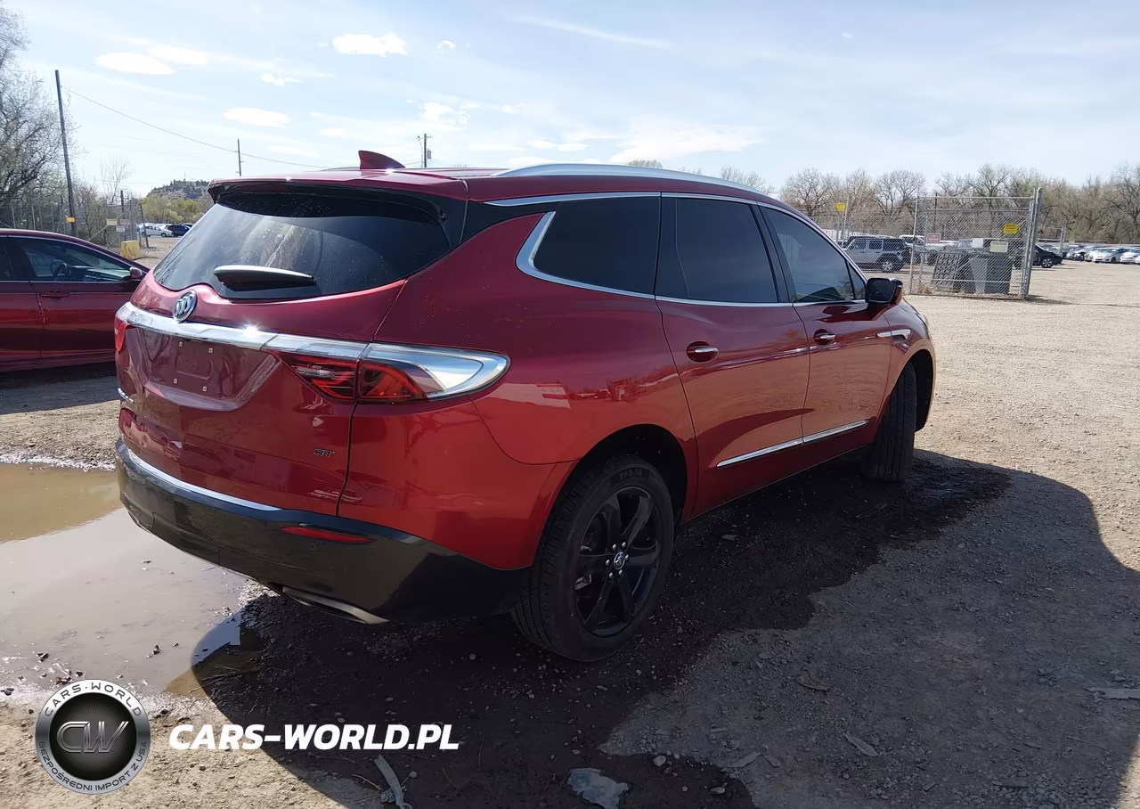 2023 Buick Enclave Essence Fwd VIN:5GAERBKW6PJ175352 - 4