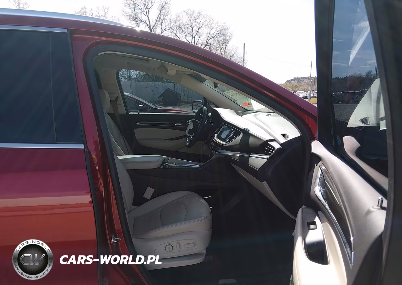2023 Buick Enclave Essence Fwd VIN:5GAERBKW6PJ175352 - 5