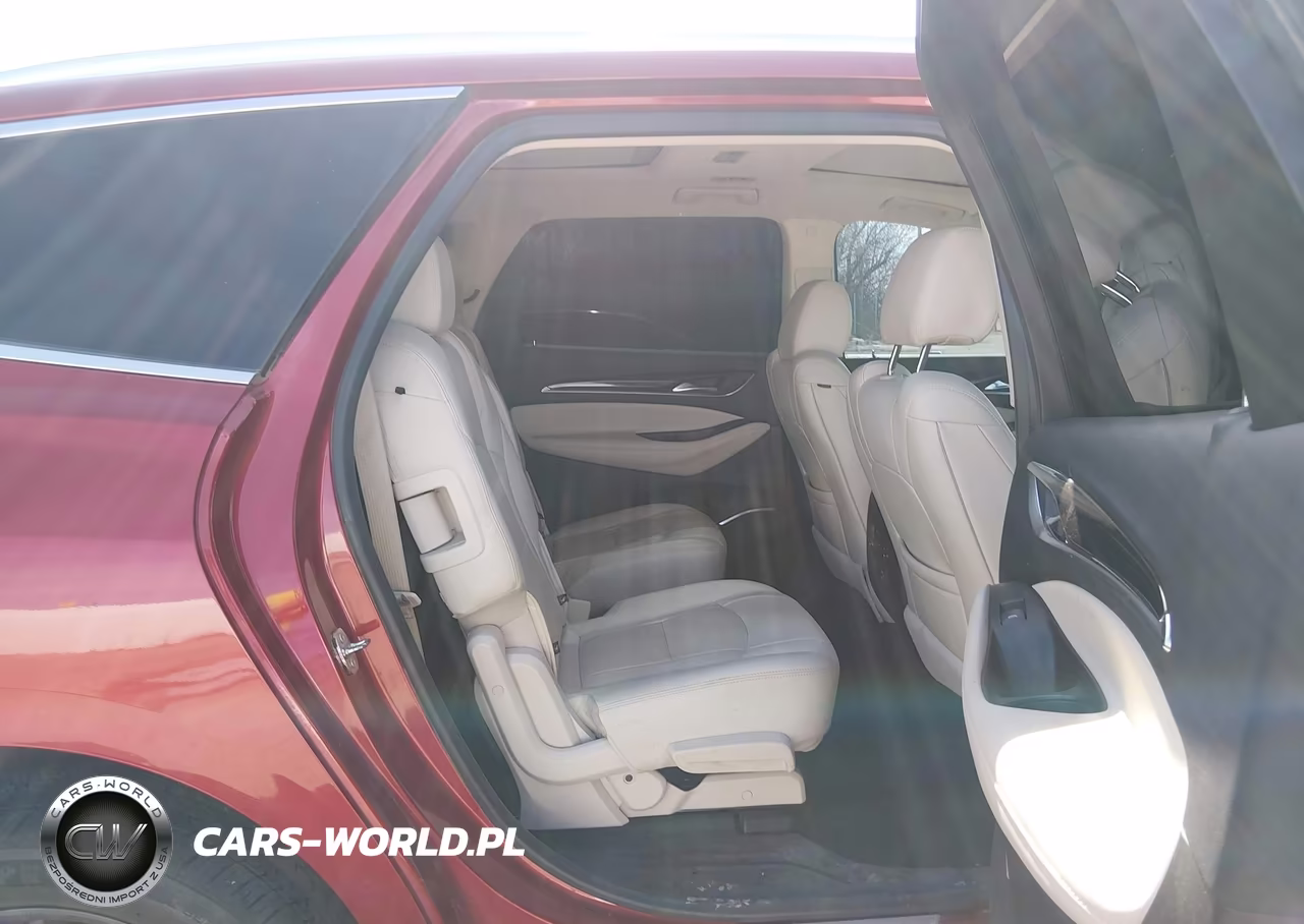 2023 Buick Enclave Essence Fwd VIN:5GAERBKW6PJ175352 - 8
