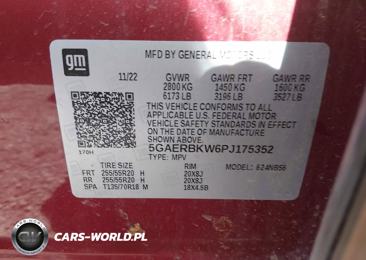 2023 Buick Enclave Essence Fwd VIN:5GAERBKW6PJ175352 - 9