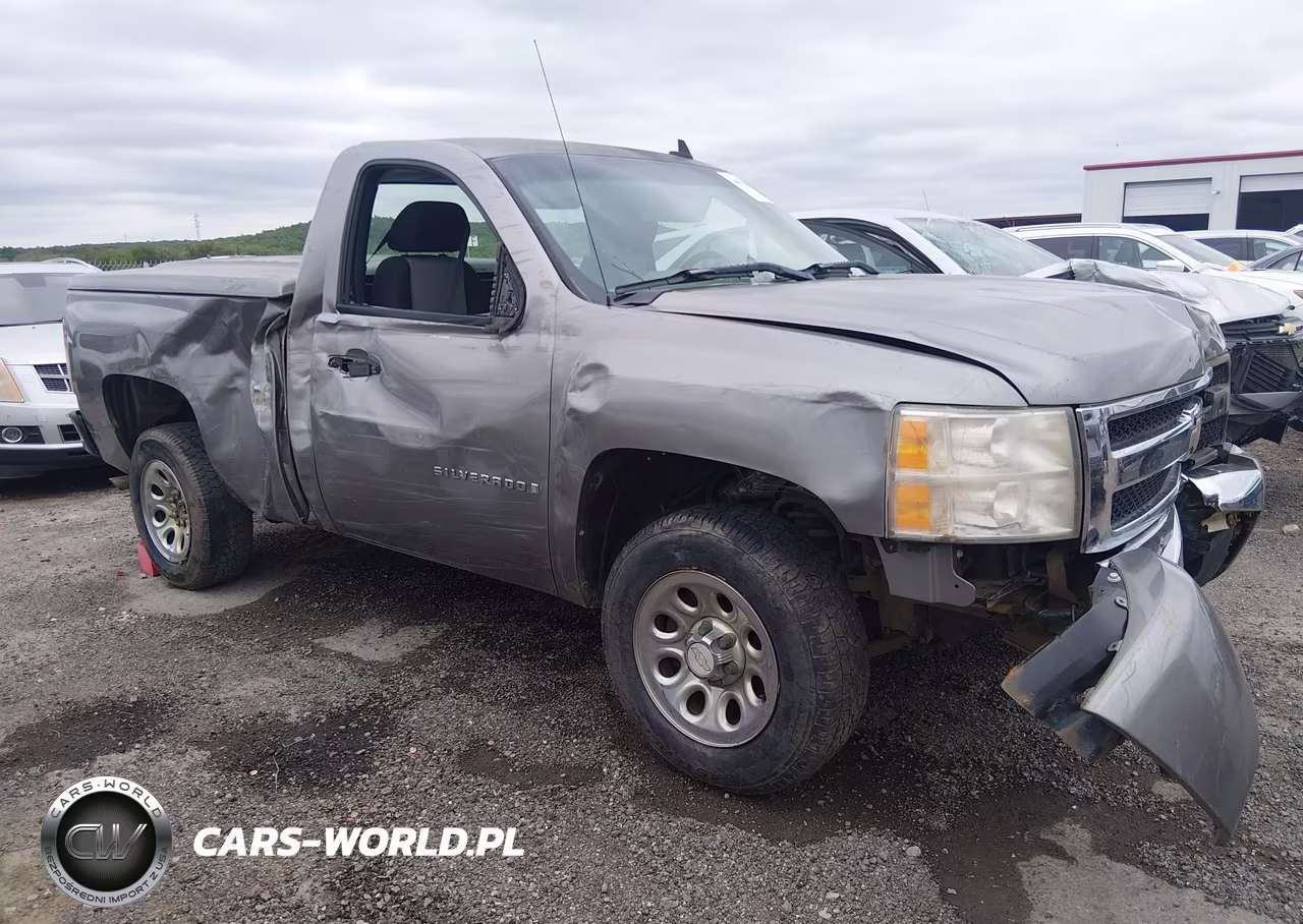 2007 Chevrolet Silverado 1500 Work Truck – zdjęcie 1 z 16
