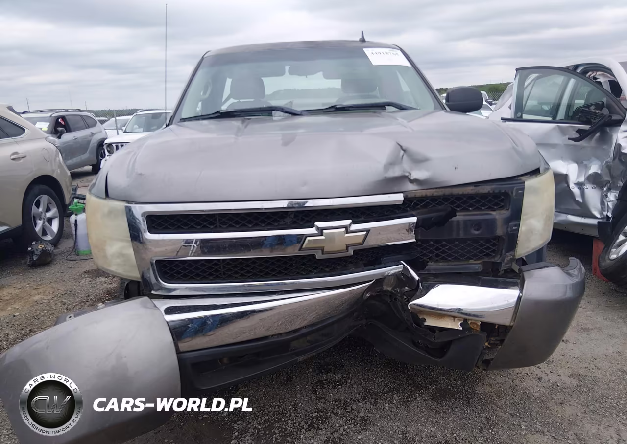 2007 Chevrolet Silverado 1500 Work Truck VIN:1GCEC14C67Z581968 - 12