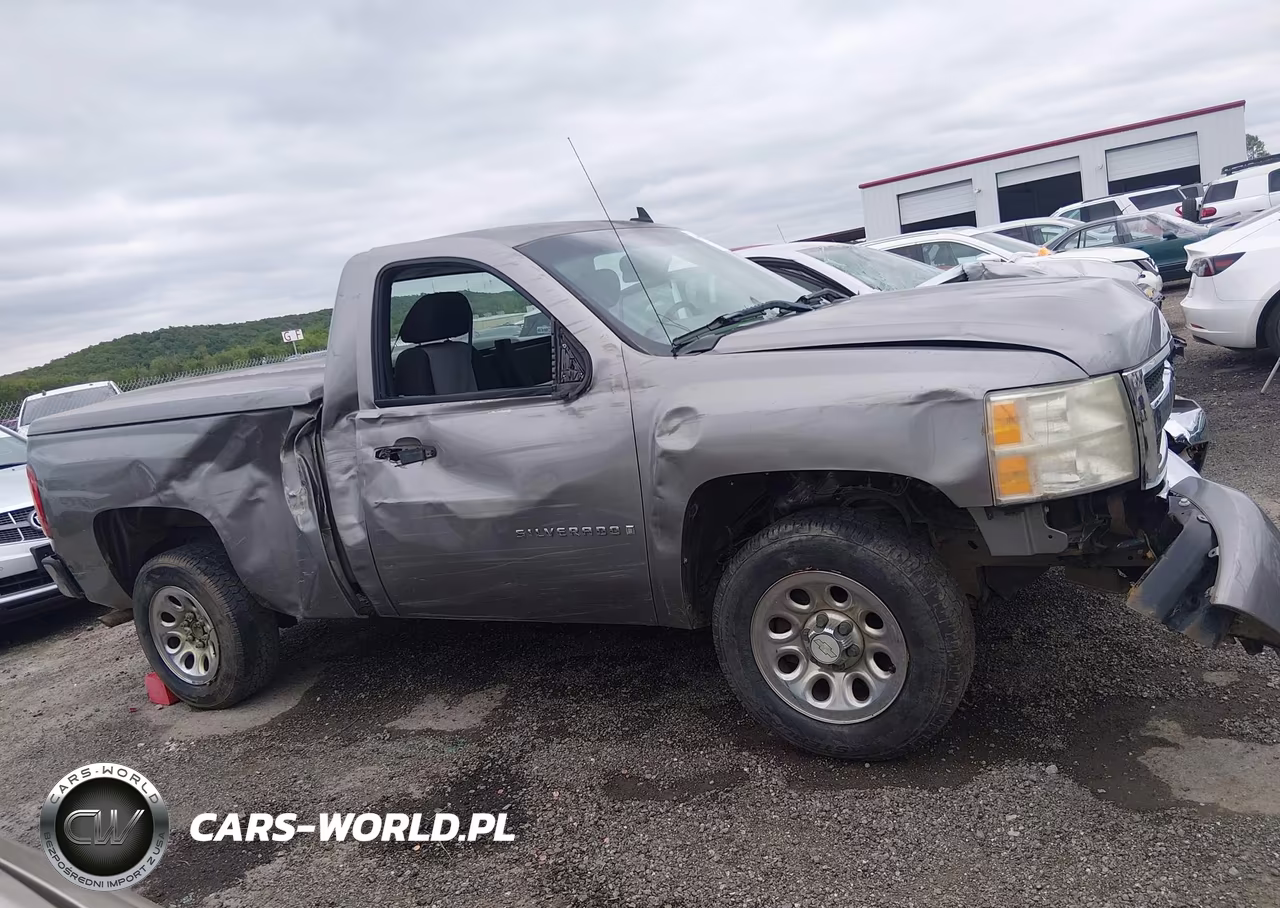 2007 Chevrolet Silverado 1500 Work Truck VIN:1GCEC14C67Z581968 - 13