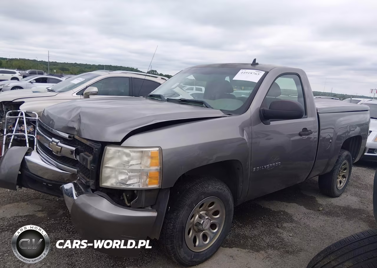 2007 Chevrolet Silverado 1500 Work Truck VIN:1GCEC14C67Z581968 - 14