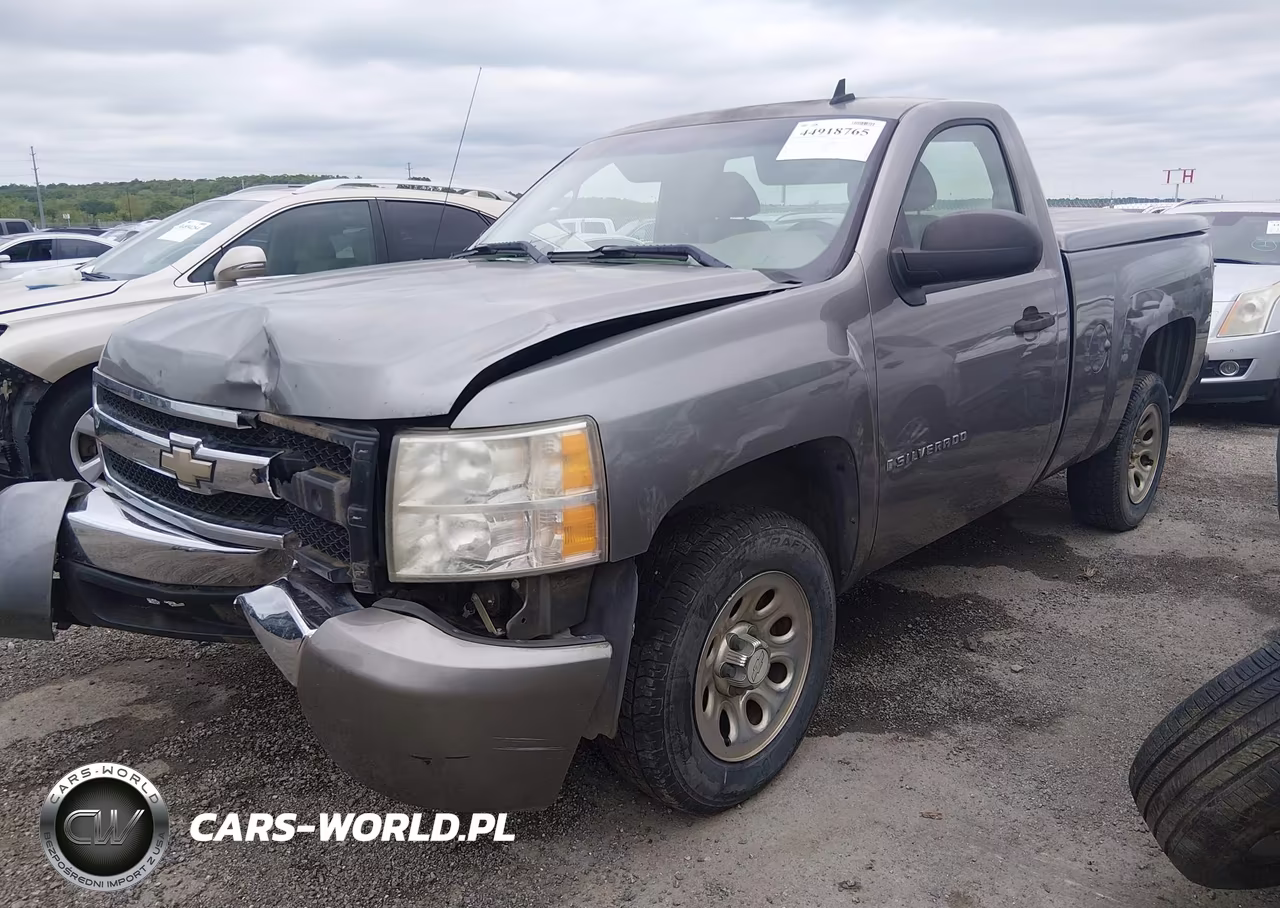 2007 Chevrolet Silverado 1500 Work Truck VIN:1GCEC14C67Z581968 - 2