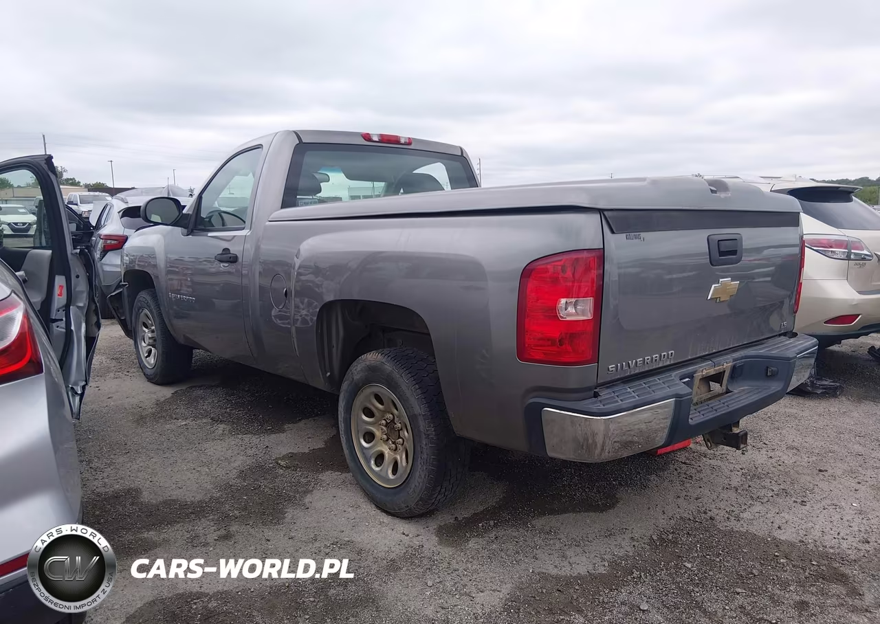 2007 Chevrolet Silverado 1500 Work Truck VIN:1GCEC14C67Z581968 - 3